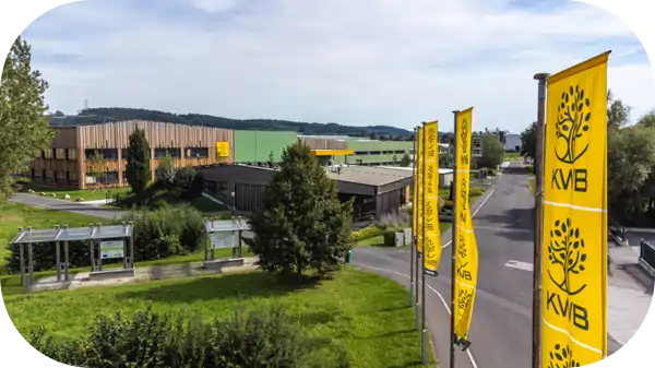 KWB biomass boiler factory in Austria