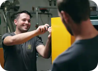 Our team or a local contractor will carry out the installation of the bioenergy system