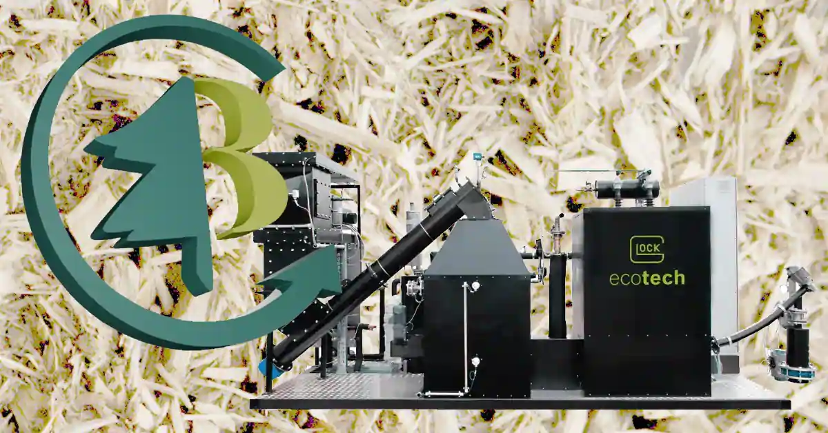 Glock Ecotech CHP systems - Combined heat and power from biomass.
