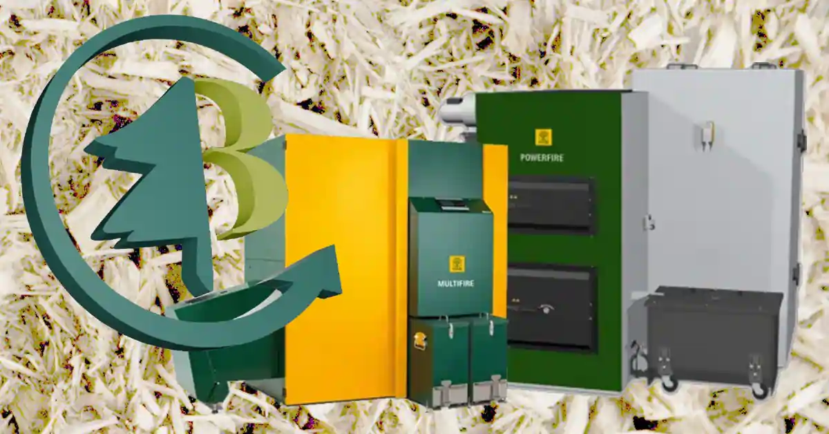KWB biomass boilers - high capacity heating solutions for a variety of applications.